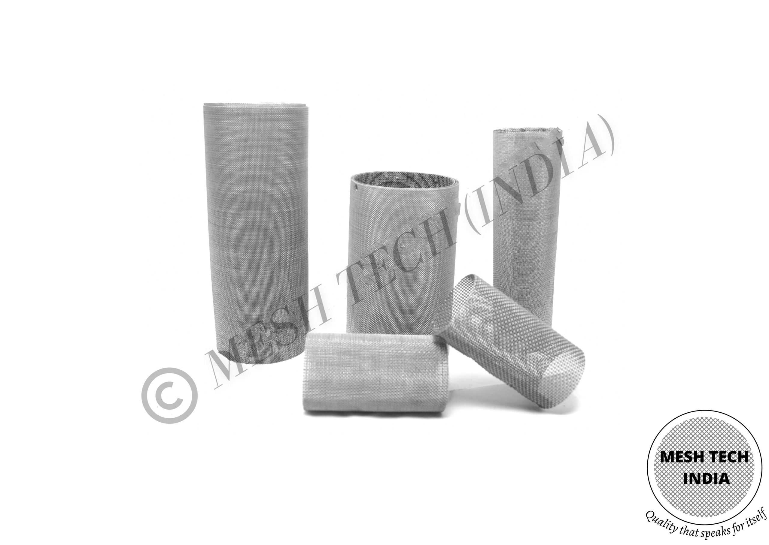 Extruder Screens, Wire mesh