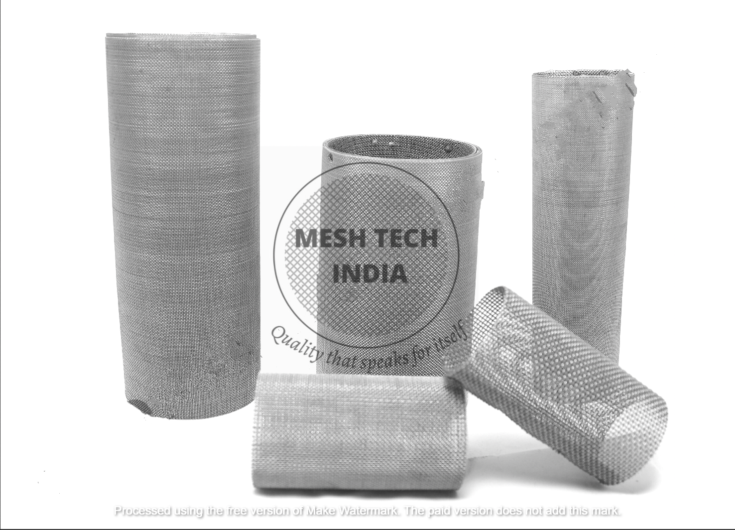 Cyinderical Extruder Screens, wire mesh, Extruder screens, mesh filters