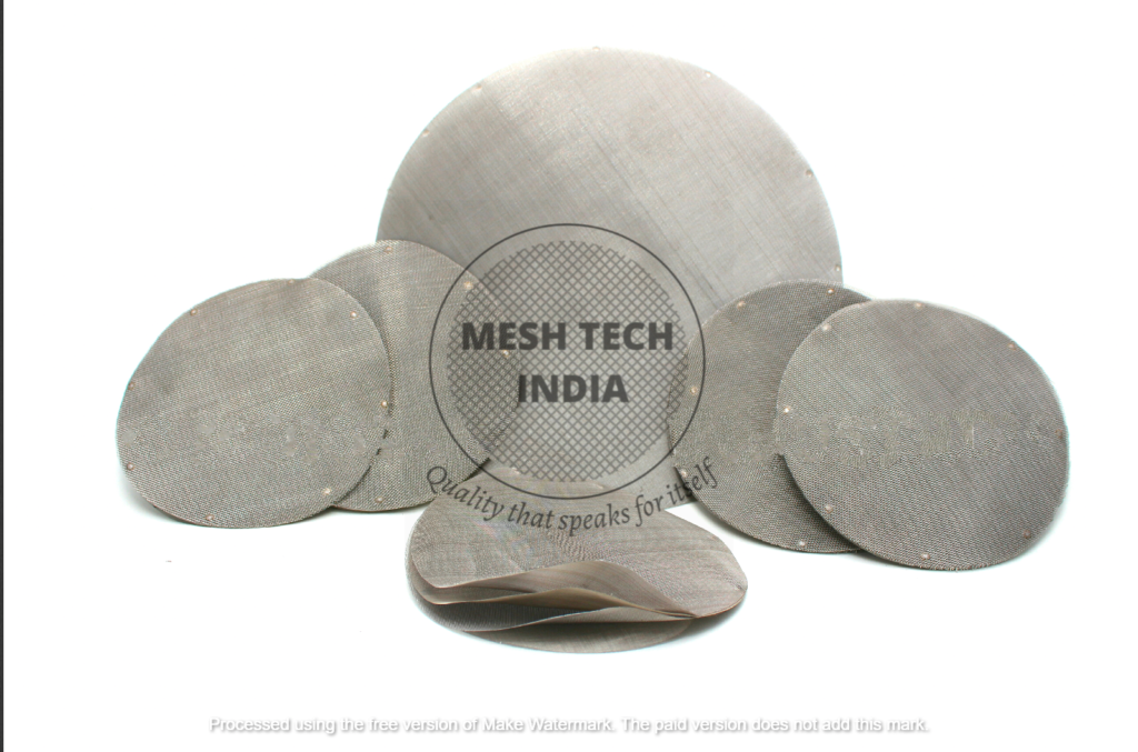Circular Spot Weld Extruder Screens, wire mesh, Extruder screens, mesh filters