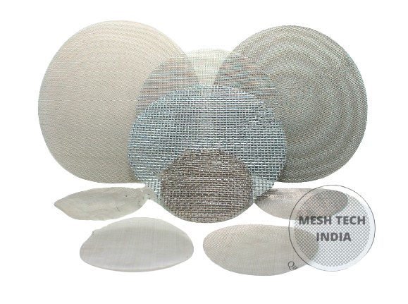wire mesh, Extruder screens, mesh filters