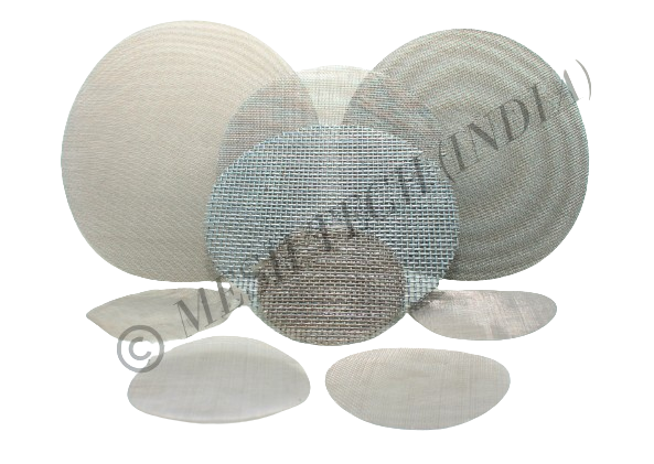 circular extruder screens, wire mesh