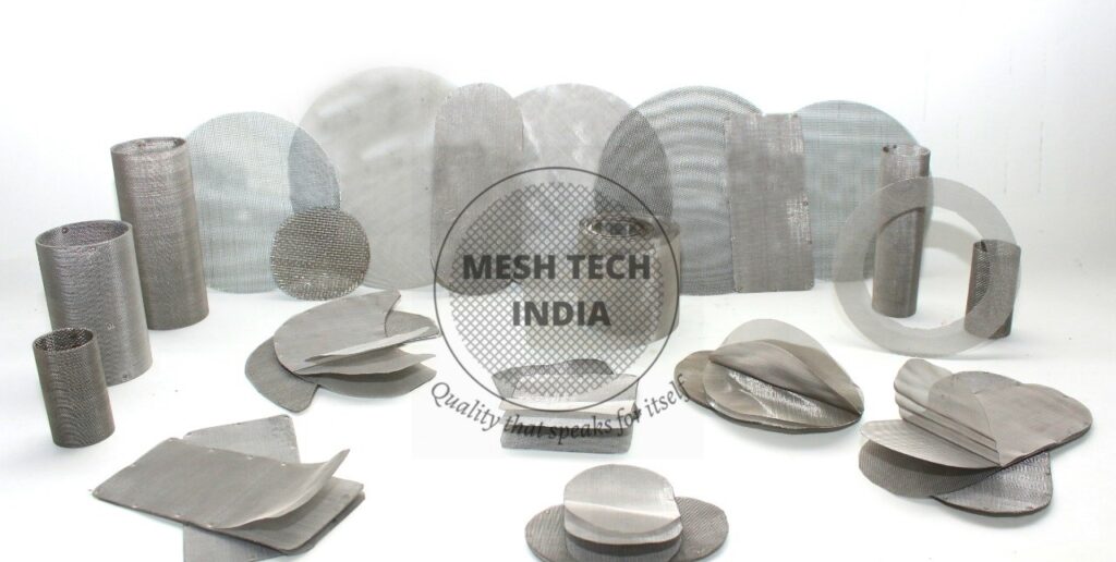 wire mesh, Extruder screens, mesh filters